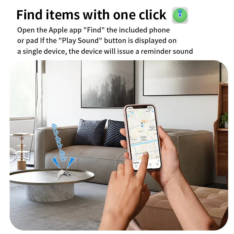 Apple Airtag GPS Tracker Smart Tag Bluetooth Tracking Locator