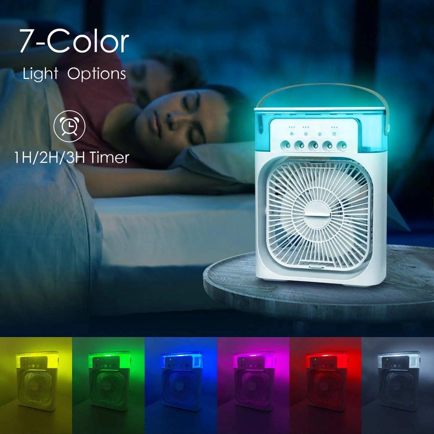 3 In 1 Portable Humidifier