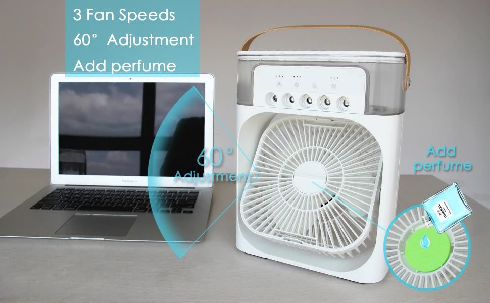 3 In 1 Portable Humidifier