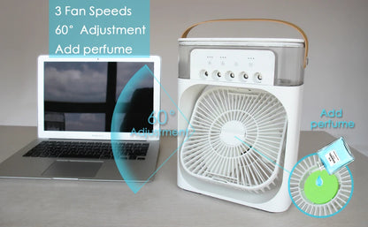 3 In 1 Portable Humidifier