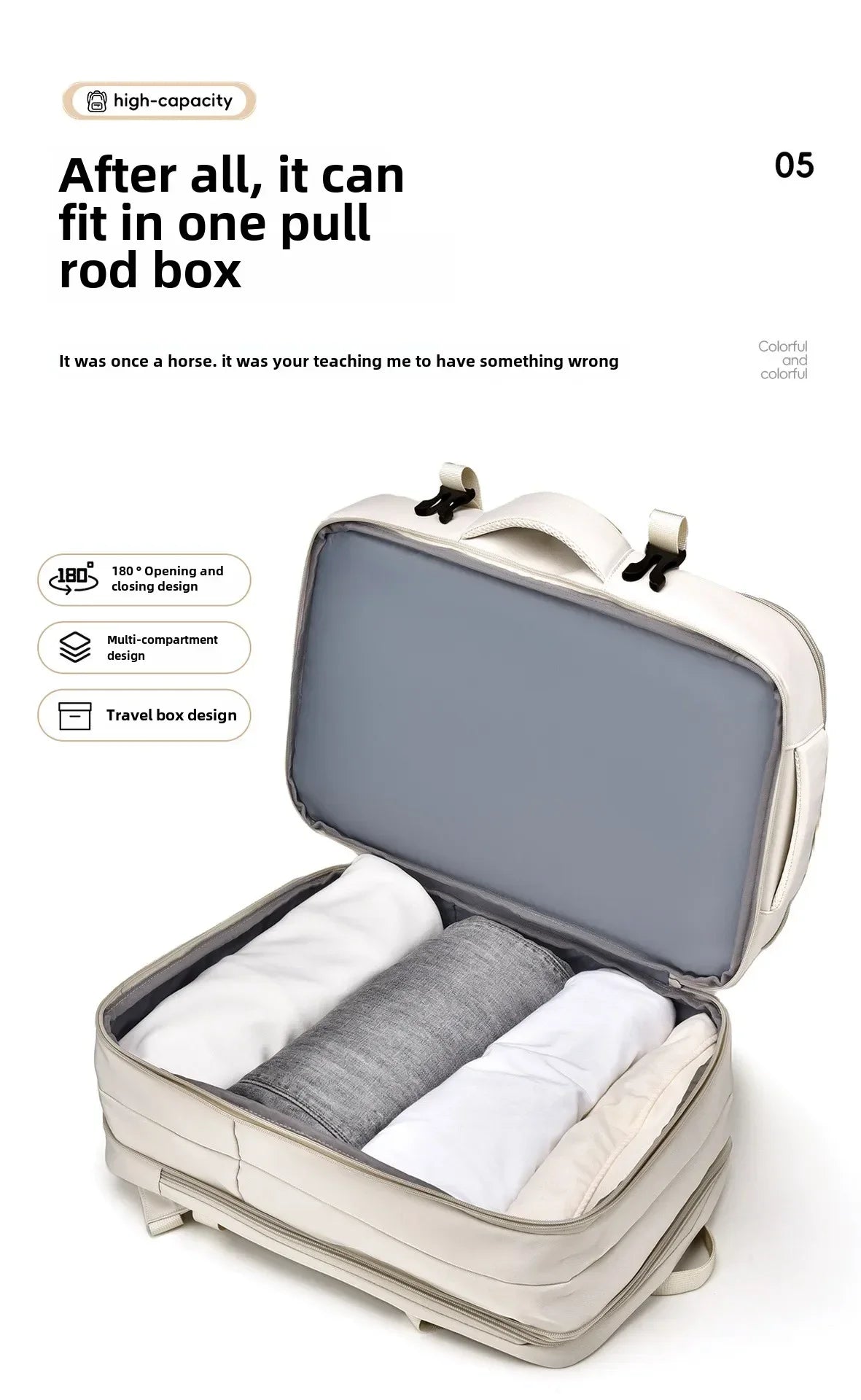 Backpack 40x30x20 Airplane, Cabin Hand Luggage Backpack