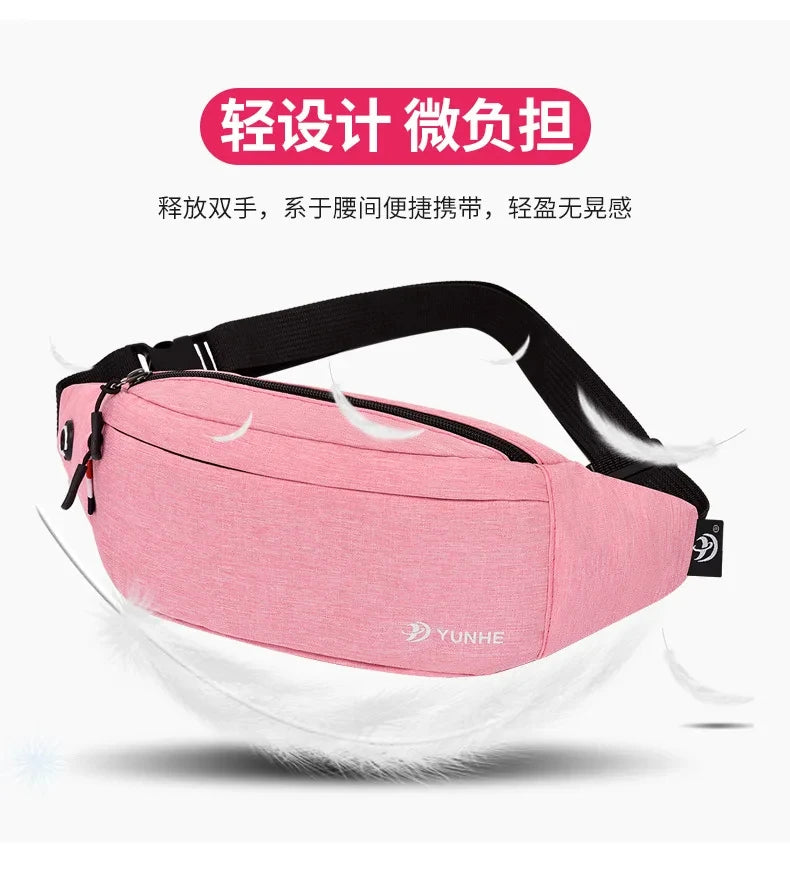Male / Female Waist Waterproof Bag