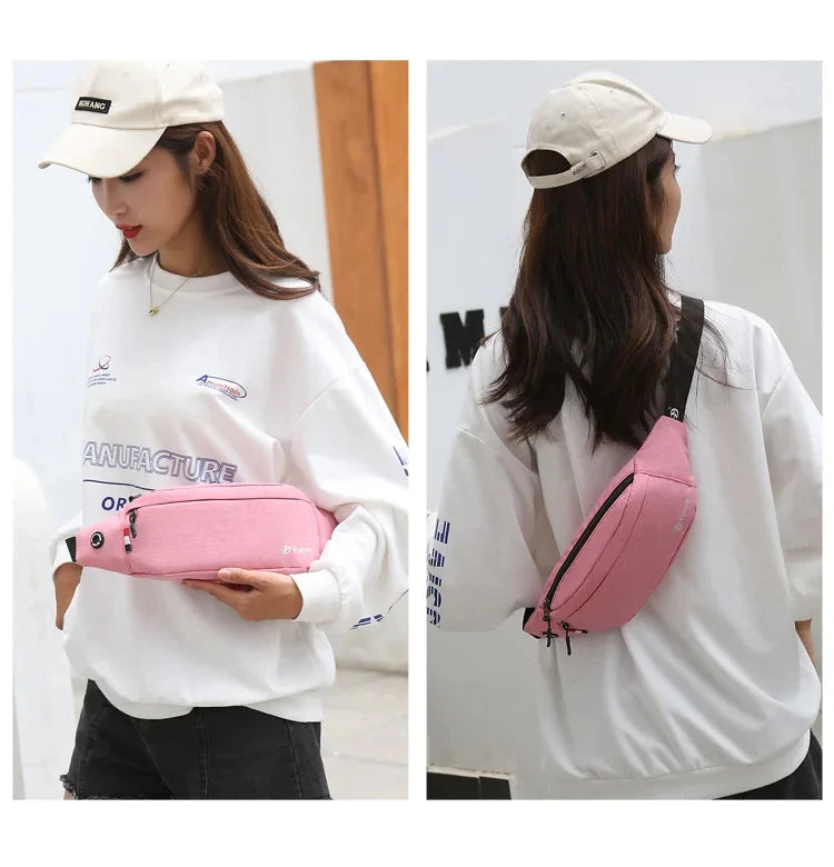 Male / Female Waist Waterproof Bag