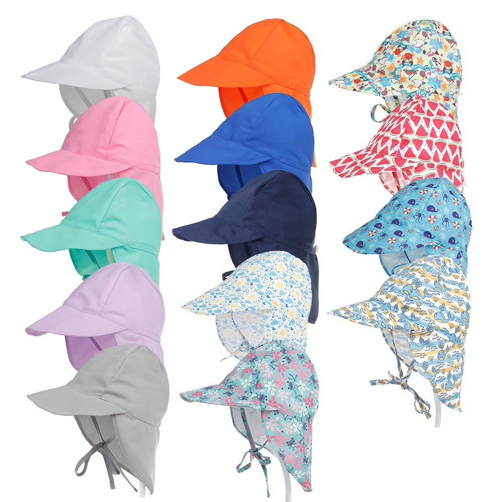 Quick-drying Children's Bucket Hats. 3 To 5 Years Old