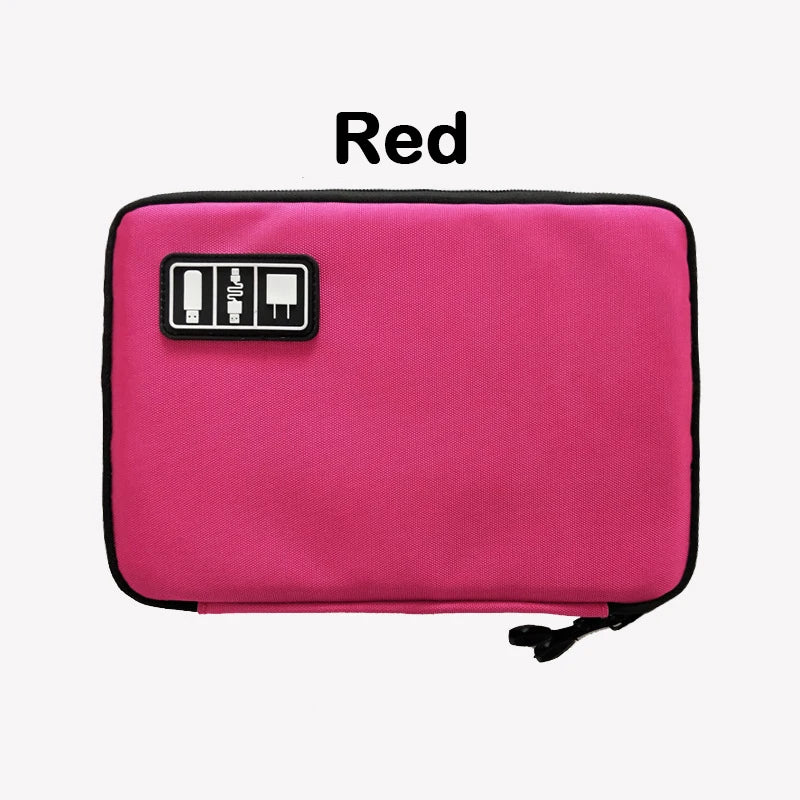 Digital Storage Bag USB Data Cable Organizer