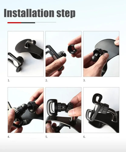 360 Rotatable Car Phone Holder Universal Cell Phone Stands Car