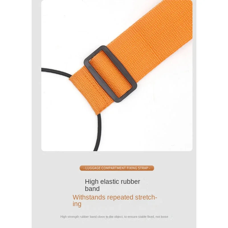 Elastic Adjustable Luggage Strap Carrier