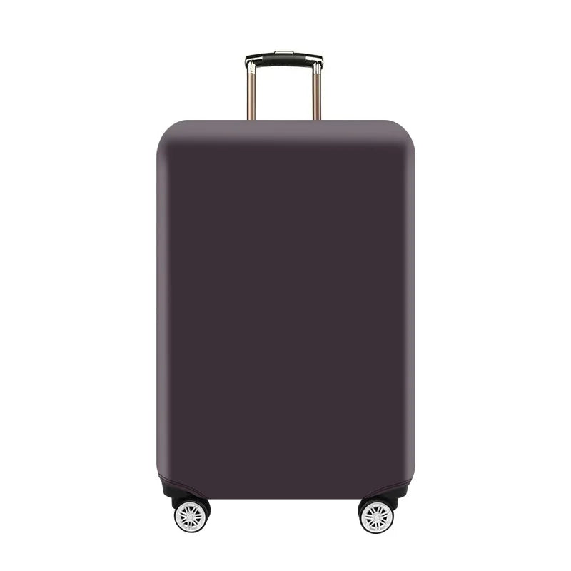 Thick Elastic Solid Luggage Protective Cover Zipper Suit For 18-32 inch Bag Suitcase Covers Trolley Cover Travel Accessories