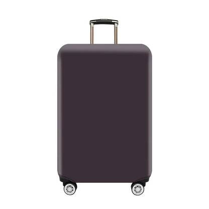 Thick Elastic Solid Luggage Protective Cover Zipper Suit For 18-32 inch Bag Suitcase Covers Trolley Cover Travel Accessories