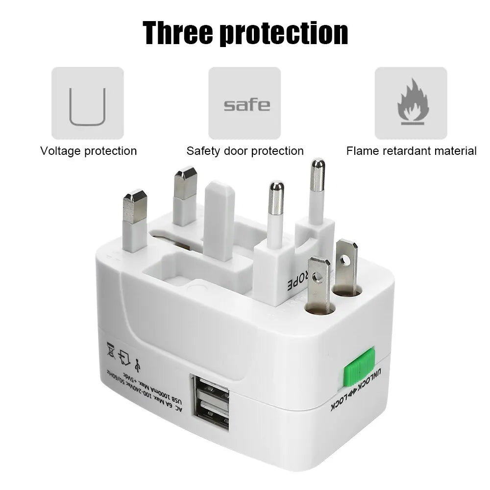 All in One International CE Certified Plug Adapter