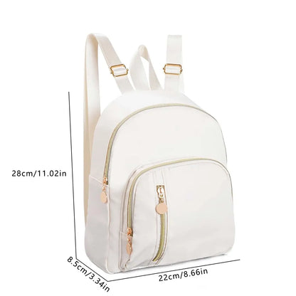 Classic Large Capacity Backpack For Women