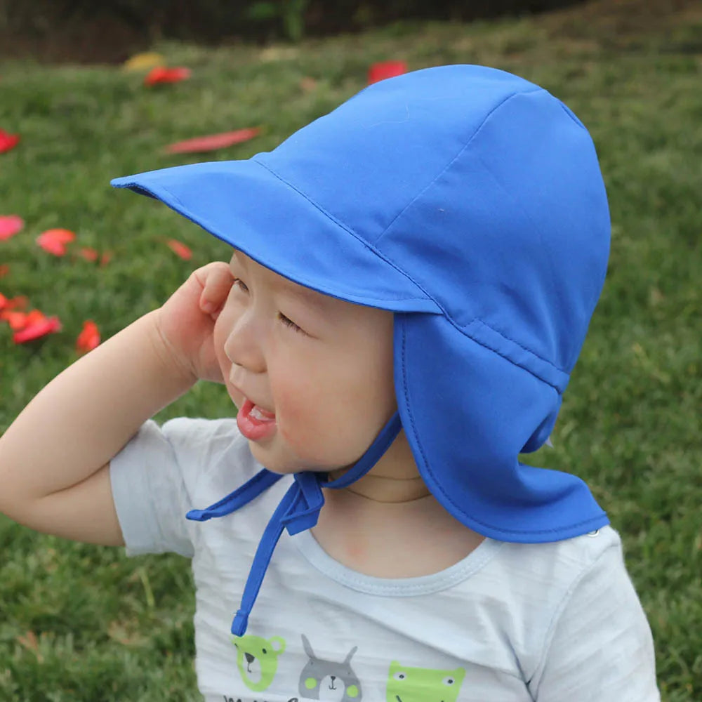 Quick-drying Children's Bucket Hats. 3 To 5 Years Old