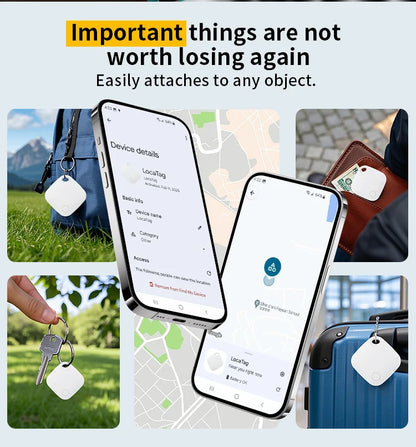 GPS Air Tag Smart Tracker for Android Google