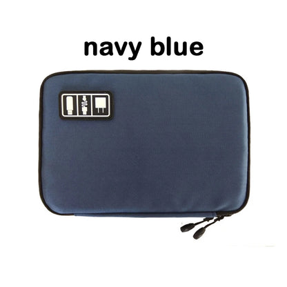 Digital Storage Bag USB Data Cable Organizer