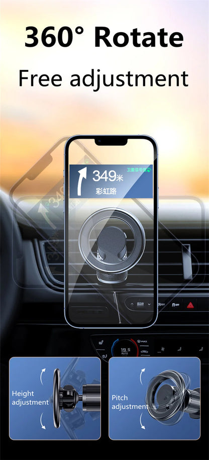 Magnetic Car Phone Holder