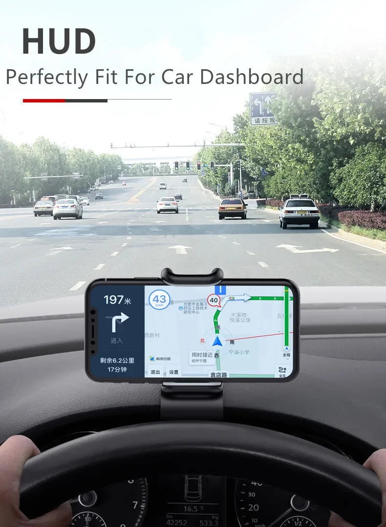 360 Rotatable Car Phone Holder Universal Cell Phone Stands Car