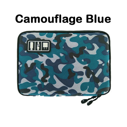 Digital Storage Bag USB Data Cable Organizer