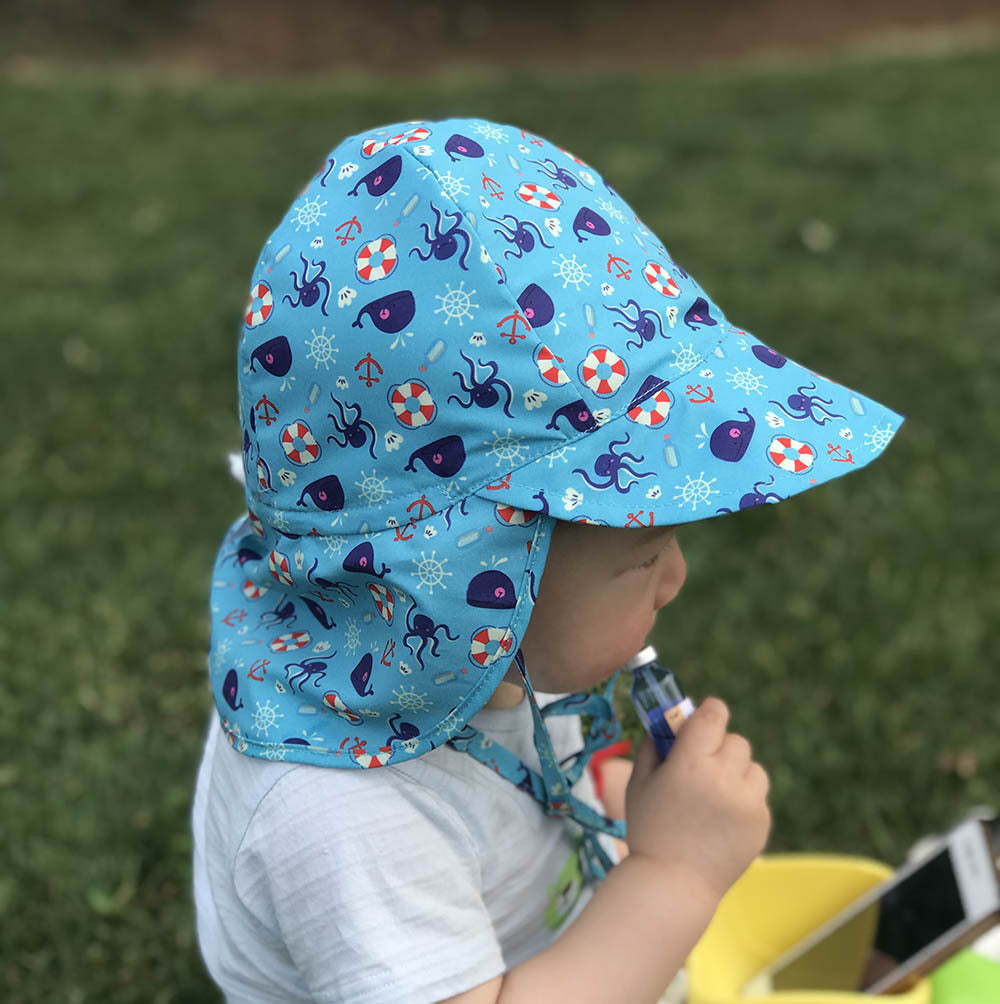 Quick-drying Children's Bucket Hats. 3 To 5 Years Old