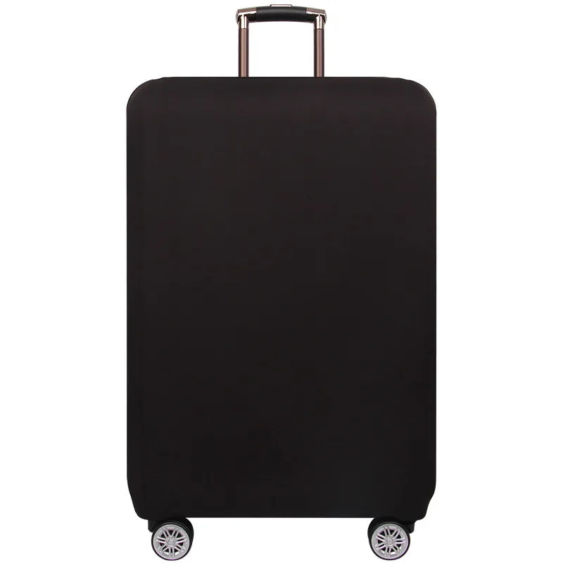 Thick Elastic Solid Luggage Protective Cover Zipper Suit For 18-32 inch Bag Suitcase Covers Trolley Cover Travel Accessories