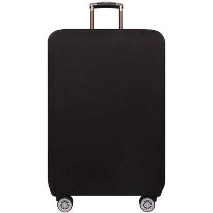 Thick Elastic Solid Luggage Protective Cover Zipper Suit For 18-32 inch Bag Suitcase Covers Trolley Cover Travel Accessories