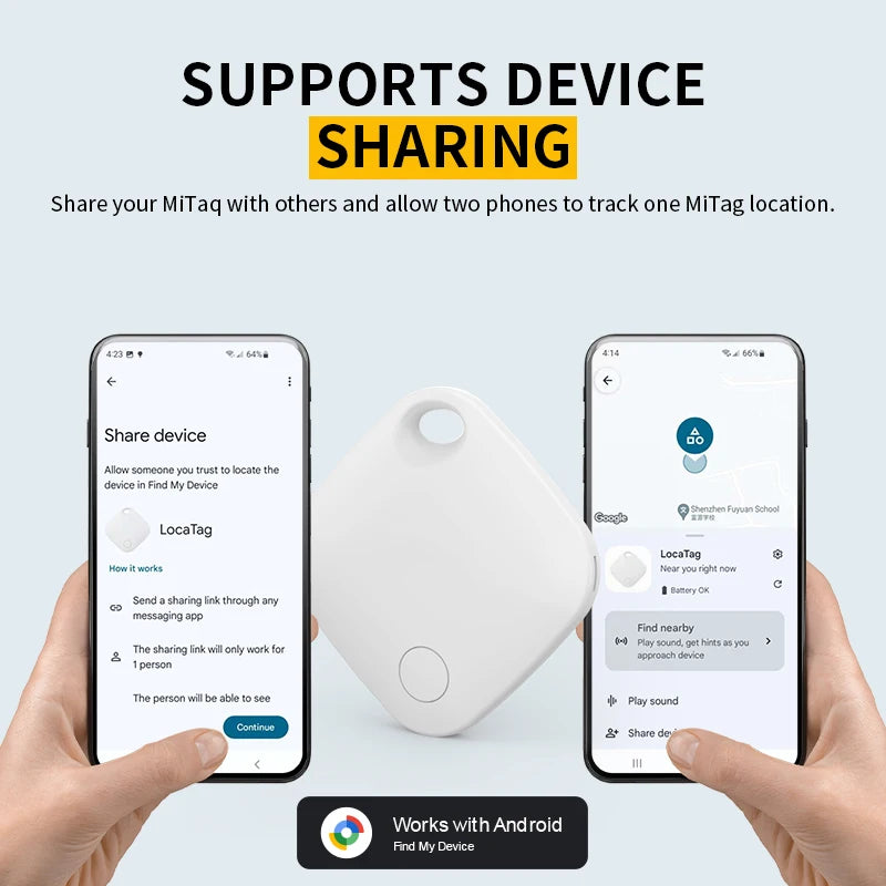 GPS Air Tag Smart Tracker for Android Google