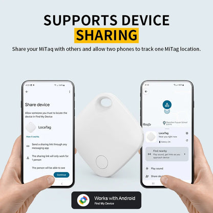 GPS Air Tag Smart Tracker for Android Google