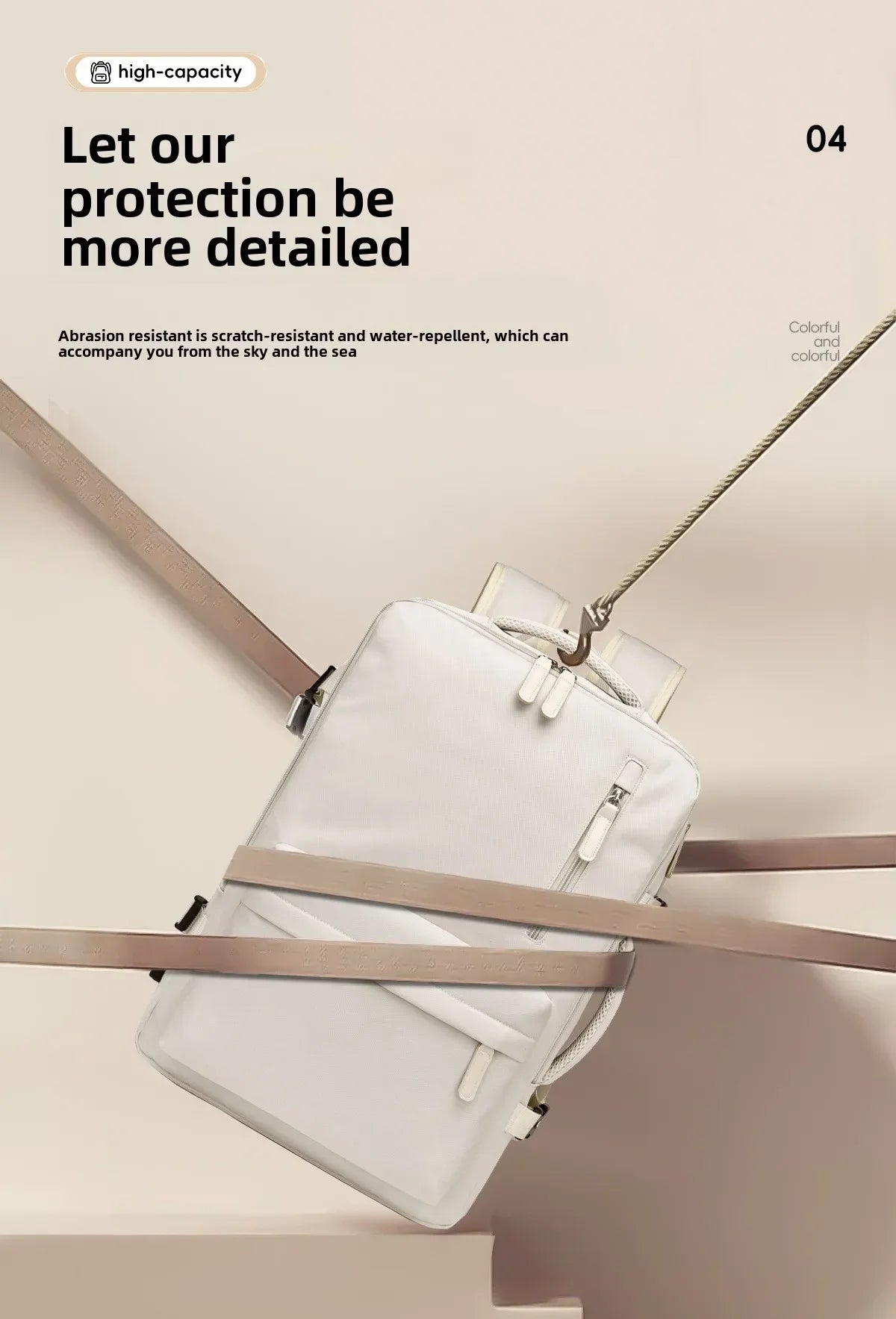 Backpack 40x30x20 Airplane, Cabin Hand Luggage Backpack