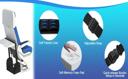 Foot Hammock for Flight