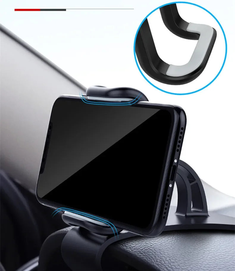 360 Rotatable Car Phone Holder Universal Cell Phone Stands Car