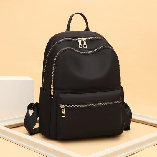 Casual  Oxford Waterproof Womans Backpack