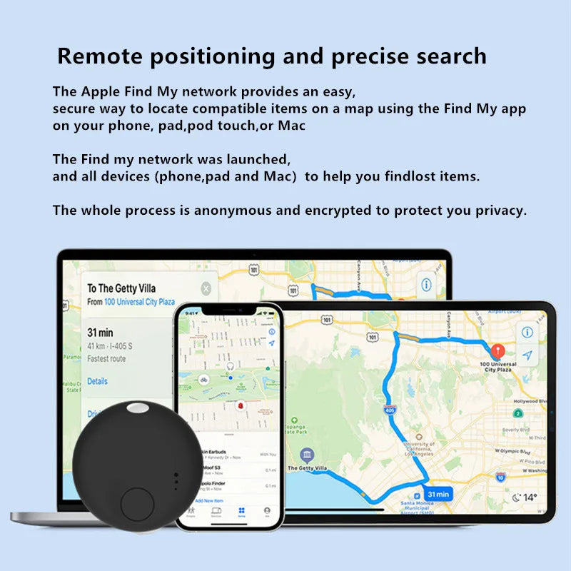 Apple Airtag GPS Tracker Smart Tag Bluetooth Tracking Locator
