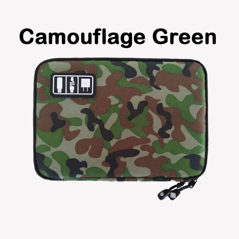 Digital Storage Bag USB Data Cable Organizer