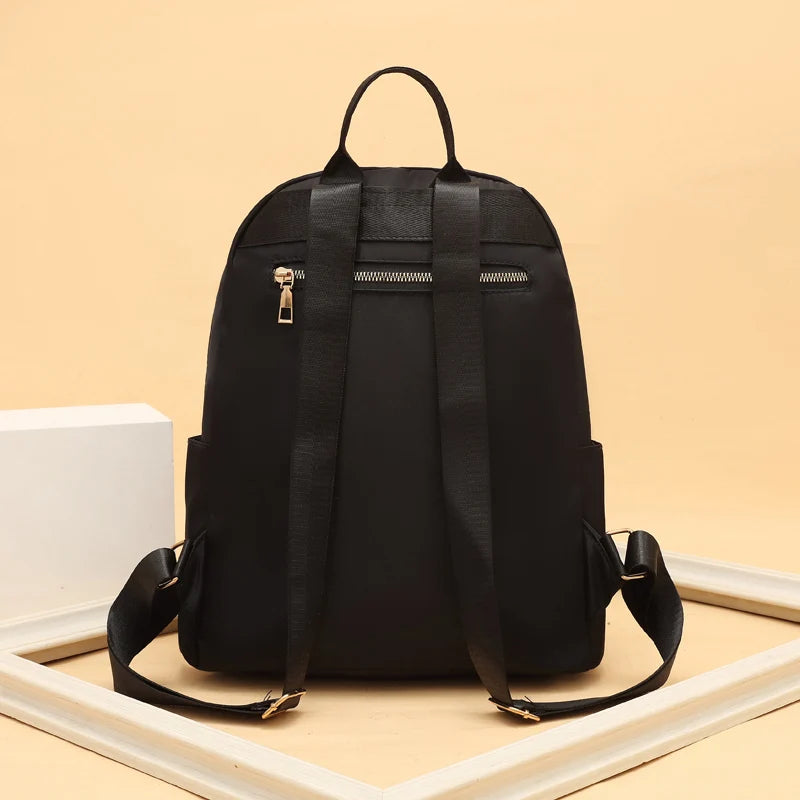 Casual  Oxford Waterproof Womans Backpack