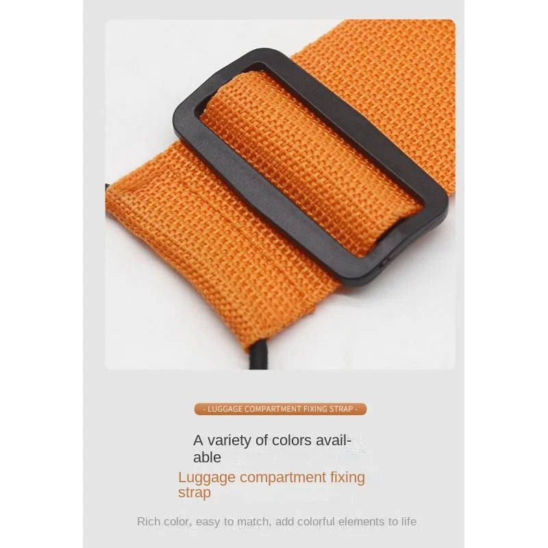 Elastic Adjustable Luggage Strap Carrier