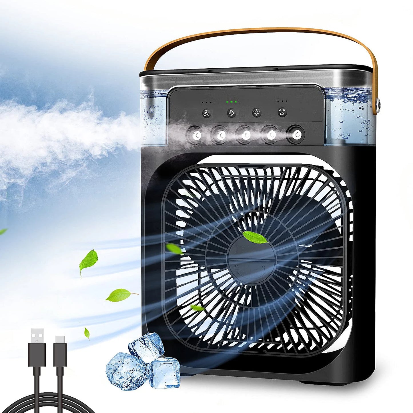 3 In 1 Portable Humidifier