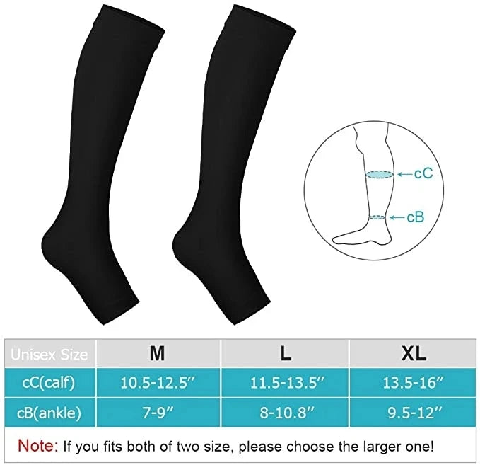 Medical Calf Compression Stockings