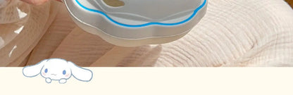 2023 Cute Hello Kitty Kuromi Clogs Summer Kawaii Fashion Sandals Y2K Flat Shoes Anime Sanrio Slipper Girls Birthday Gift