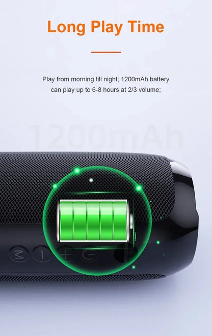 TG117  Bluetooth Speaker Portable Outdoor Plug Card Subwoofer Small Sound Home Wireless Speaker
