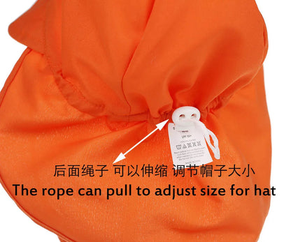 Quick-drying Children's Bucket Hats. 3 To 5 Years Old