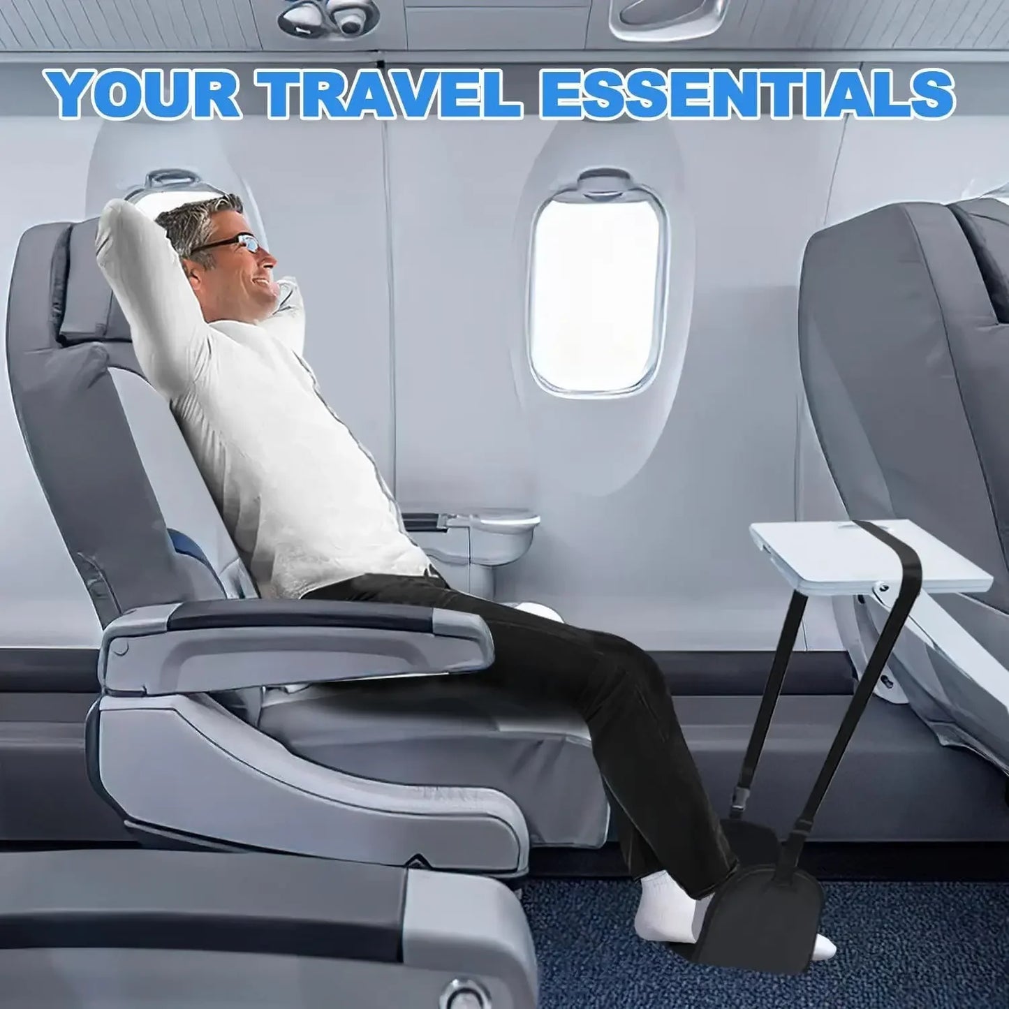 Foot Hammock for Flight
