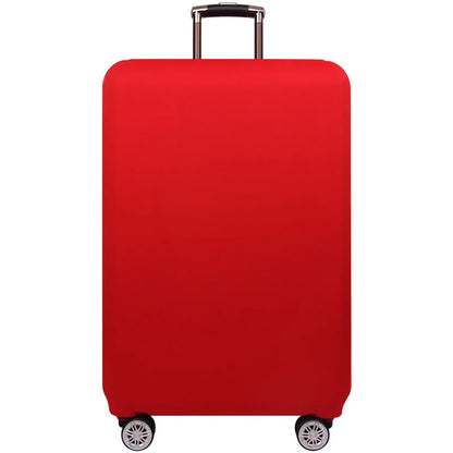 Thick Elastic Solid Luggage Protective Cover Zipper Suit For 18-32 inch Bag Suitcase Covers Trolley Cover Travel Accessories
