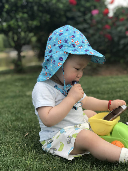 Quick-drying Children's Bucket Hats. 3 To 5 Years Old