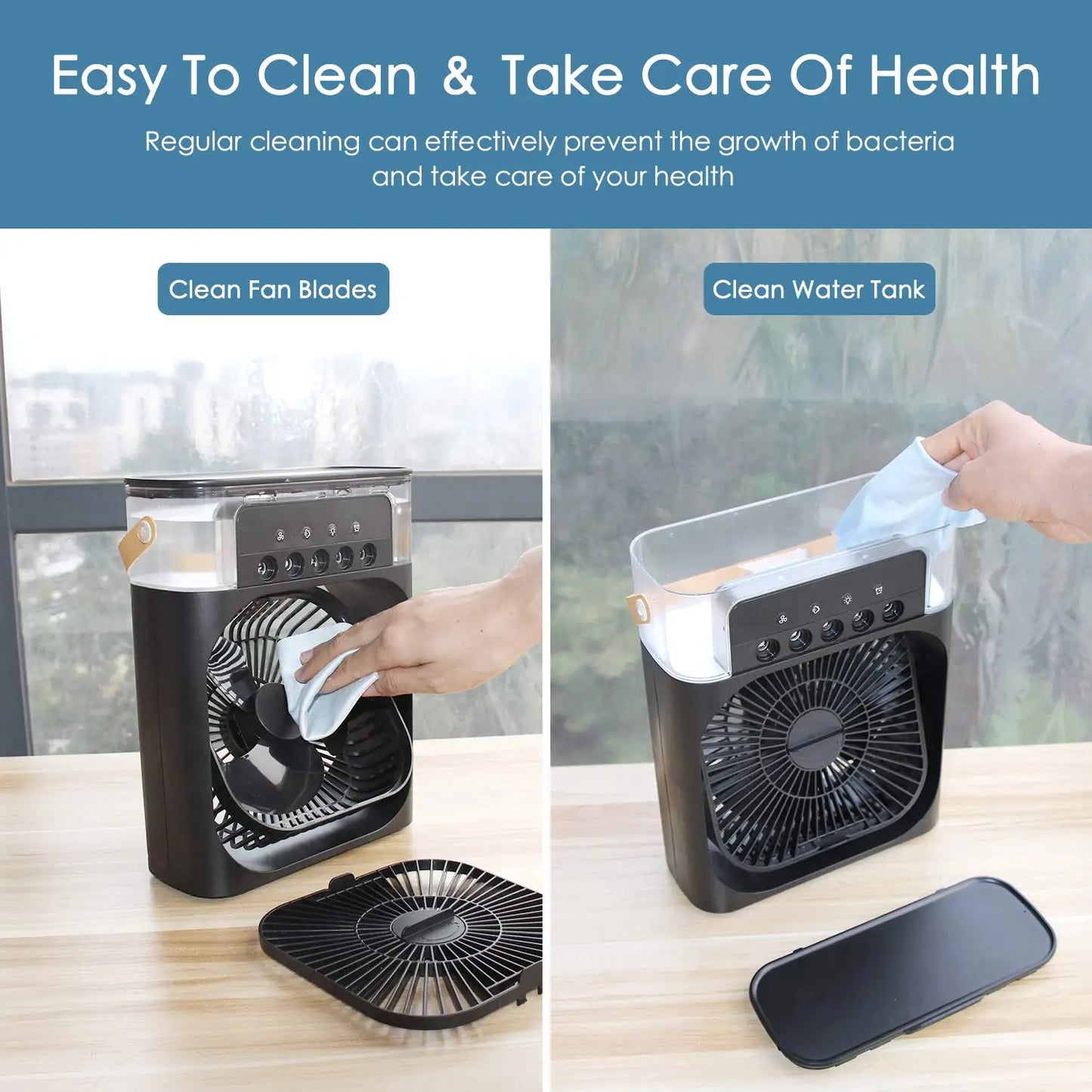3 In 1 Portable Humidifier