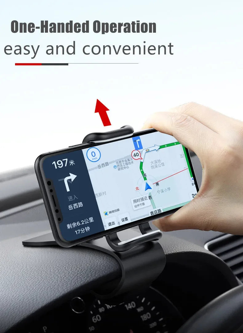 360 Rotatable Car Phone Holder Universal Cell Phone Stands Car