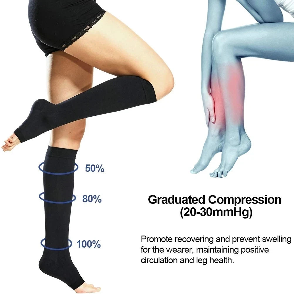 Medical Calf Compression Stockings