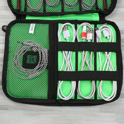 Digital Storage Bag USB Data Cable Organizer