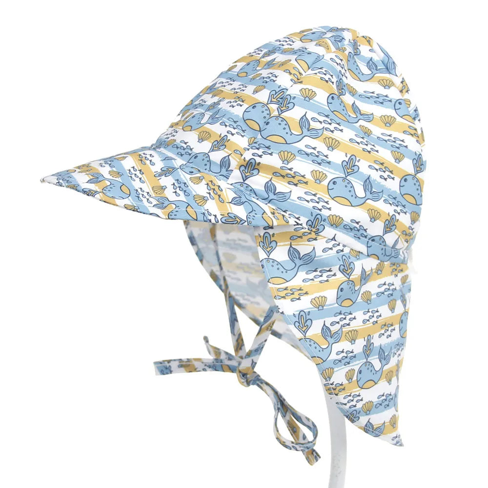 Quick-drying Children's Bucket Hats. 3 To 5 Years Old