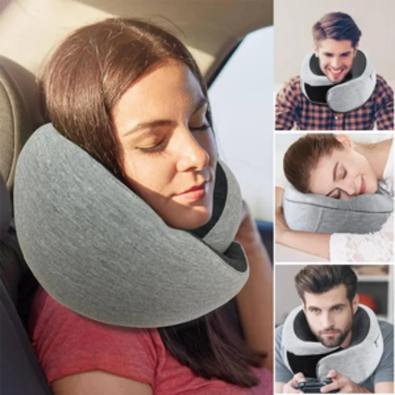 Comfortable Airplane Pillow - U-shaped