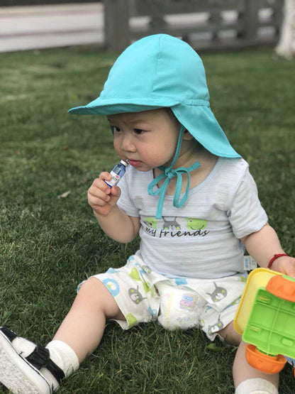 Quick-drying Children's Bucket Hats. 3 To 5 Years Old