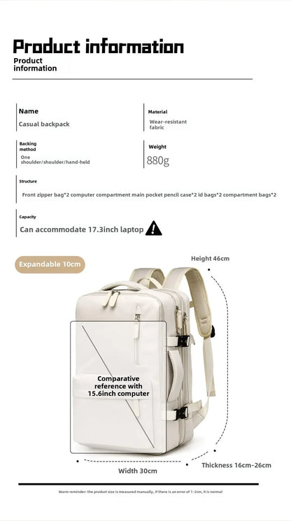 Backpack 40x30x20 Airplane, Cabin Hand Luggage Backpack